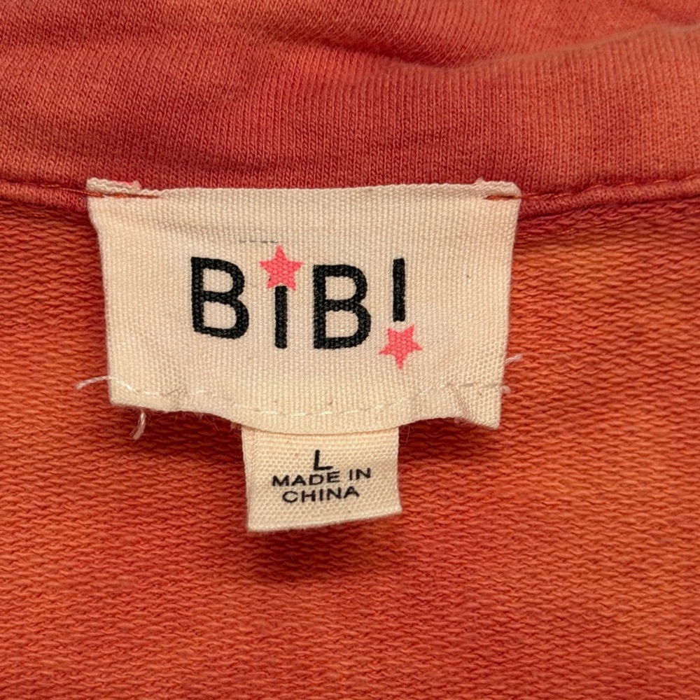 BiBi Vibrant Orange Utility Jacket - image 3